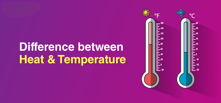 Difference Between Heat and Temperature